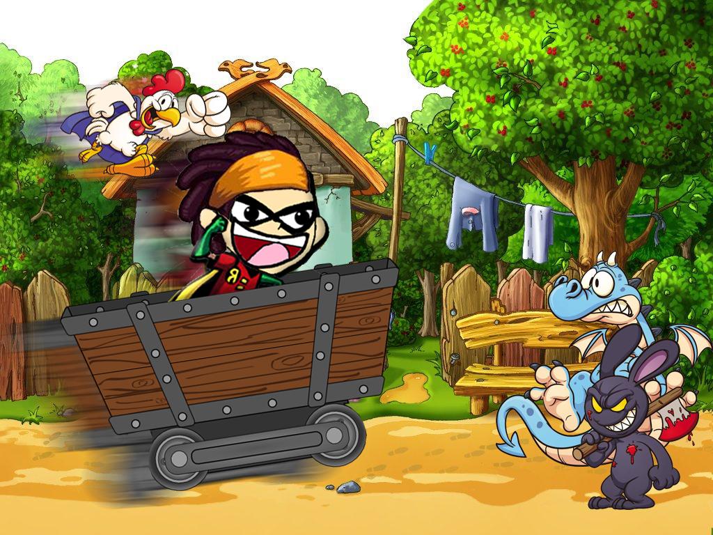 Titans Robin Adventure Time