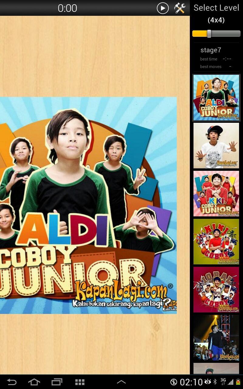 Coboy Junior Game