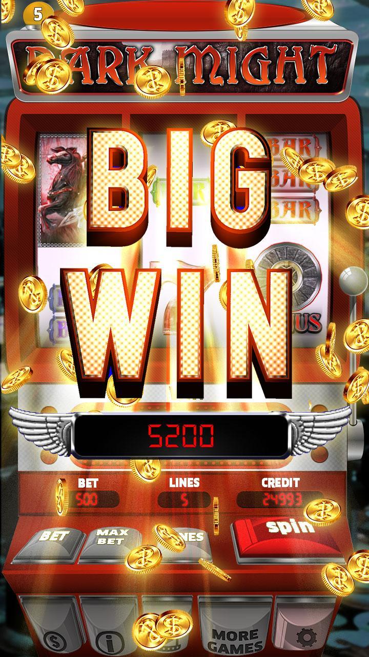 Dark Might Slot Machine