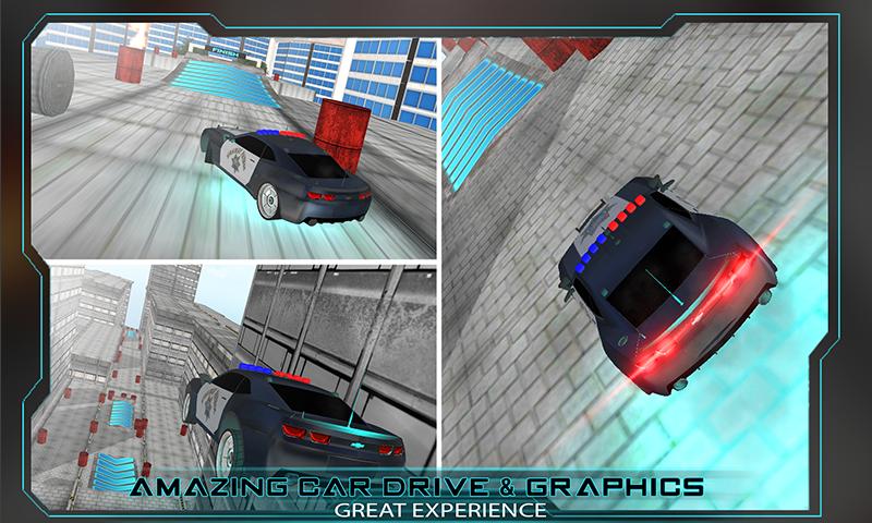 Police Training Criminal Chase