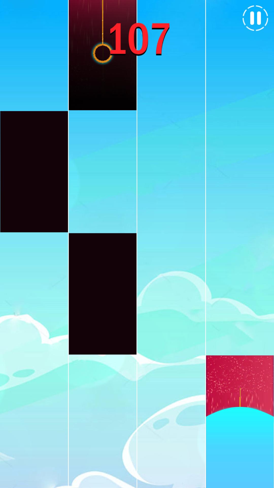 Black Pink : Piano Tiles