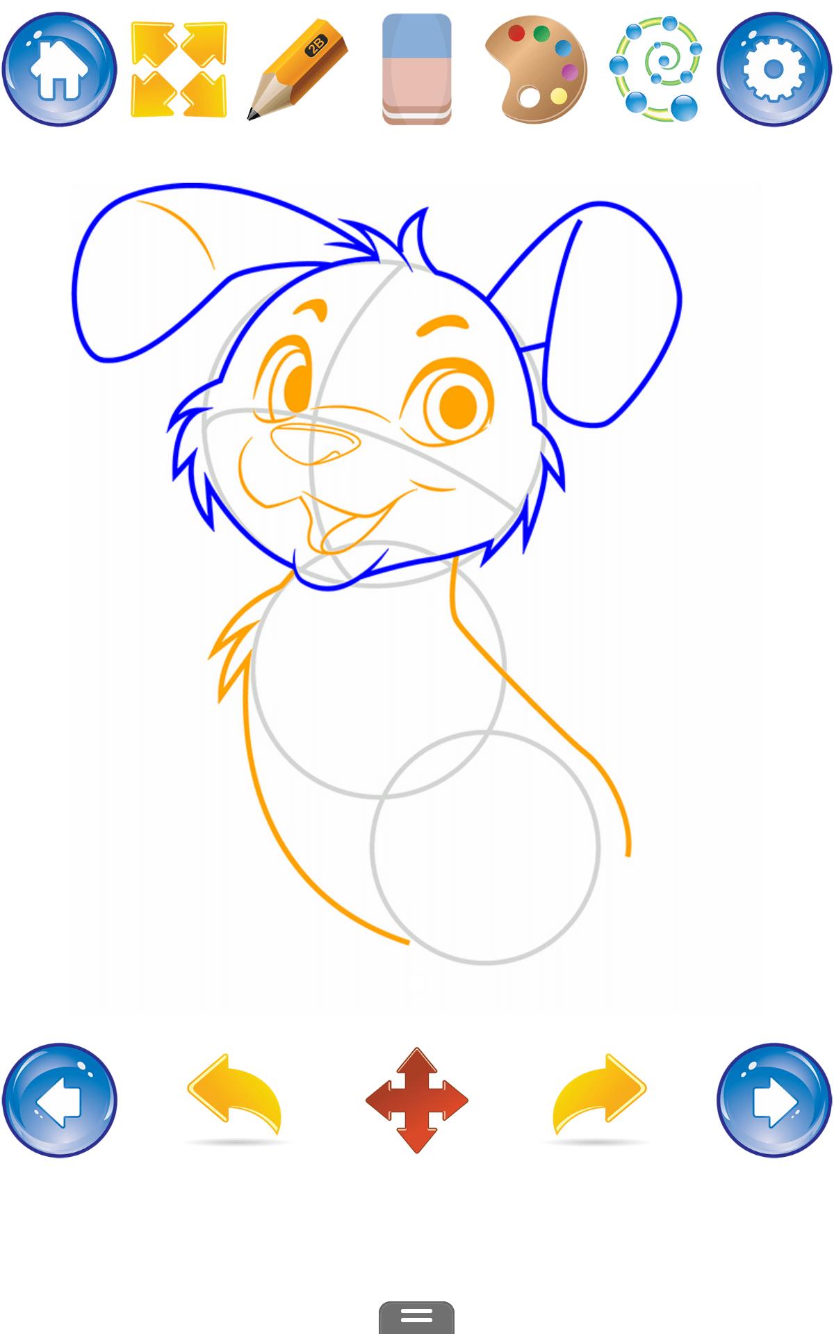 How to Draw Dogs and Puppy's