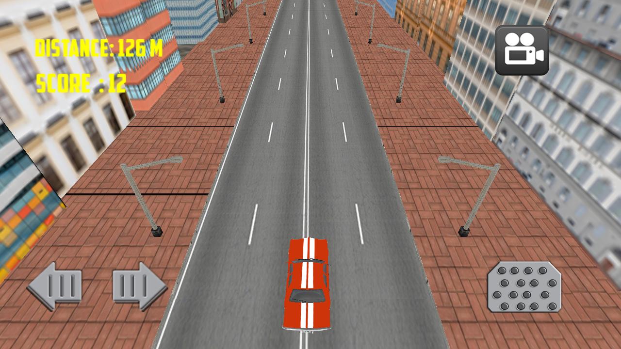 3D Car Traffic Race