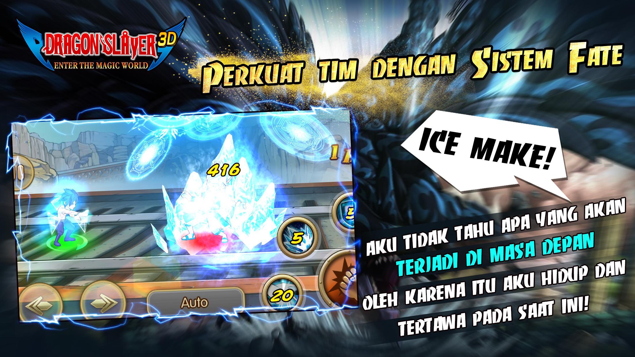 Dragon Slayer ID: Sihir Naga