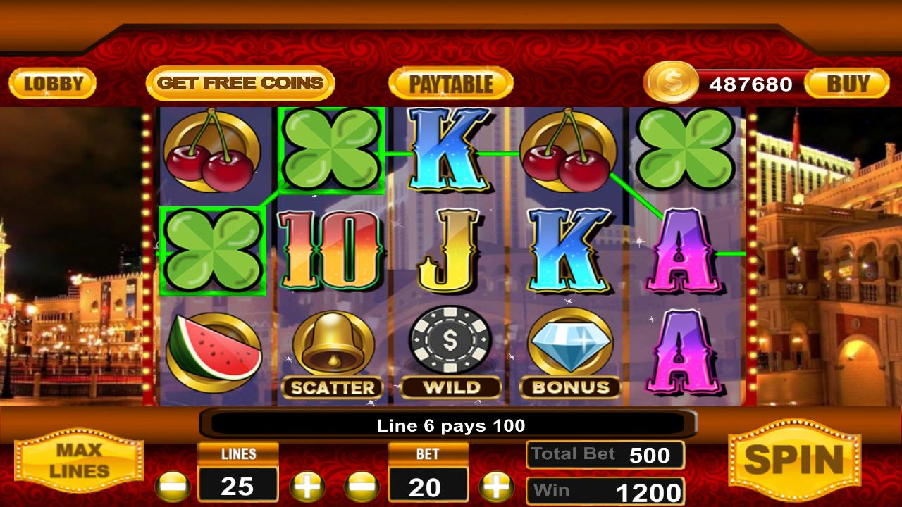Slot Machine Hot Vegas - Free