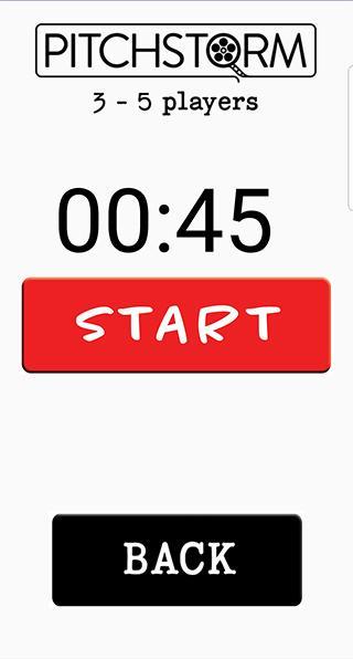 Pitchstorm: Executive Timer