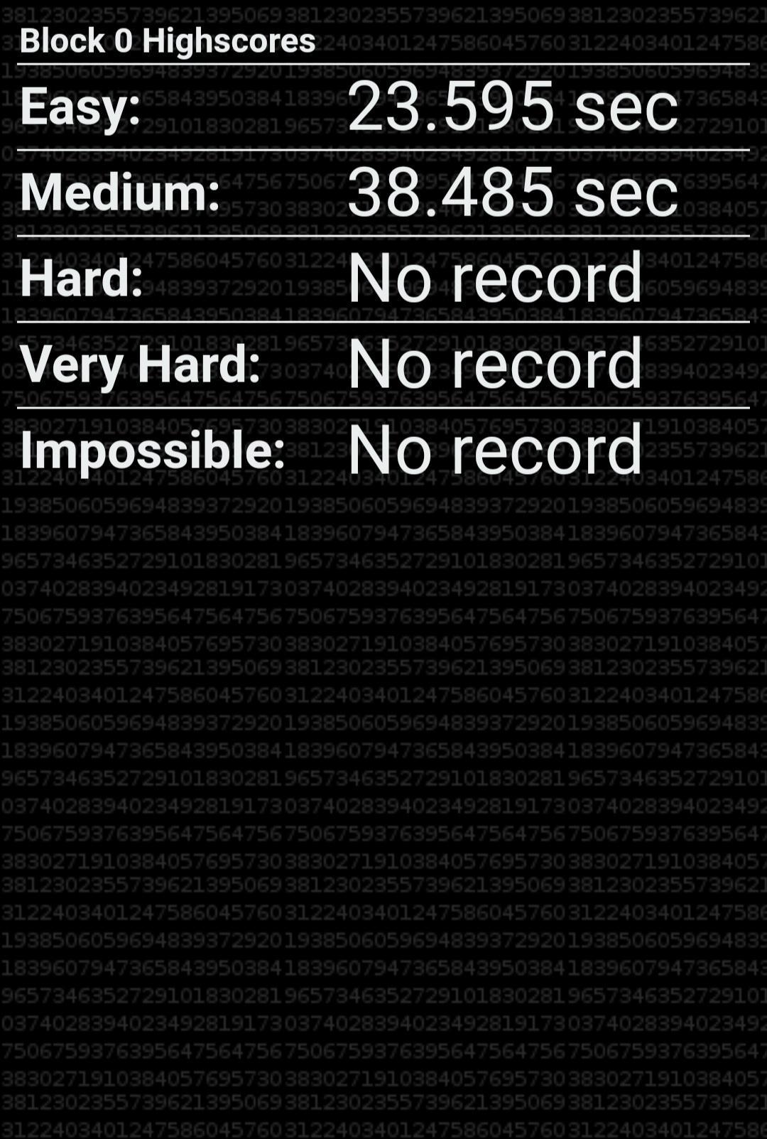 Times Table Grid Game