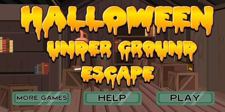Halloween Underground Escape