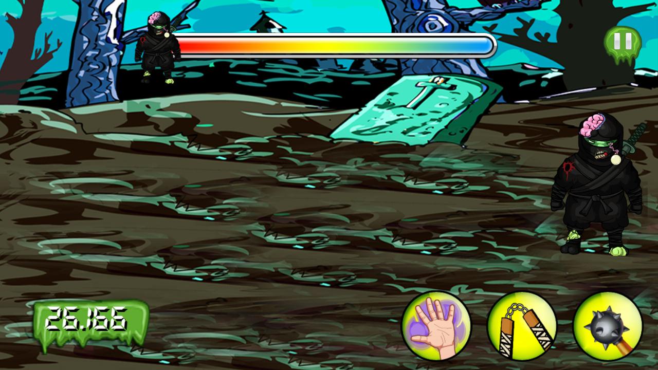 Ninja Zombie Invasion