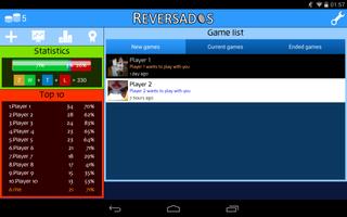 Reversados (online reversi)