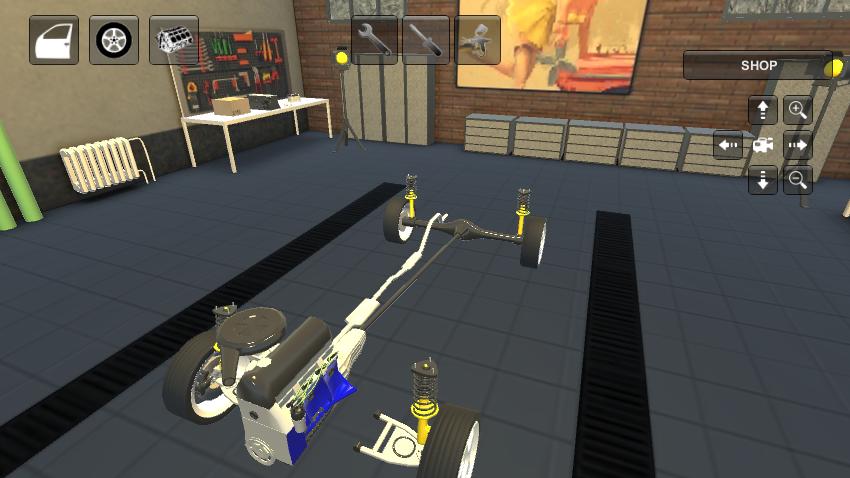 Car Modified Simulator 2016