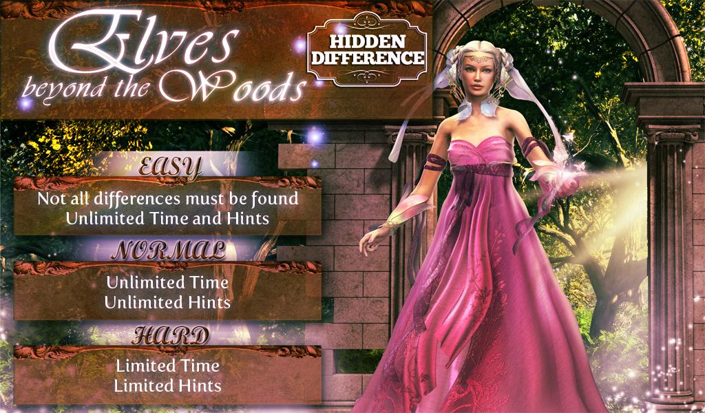 Look for Differences - Elves
