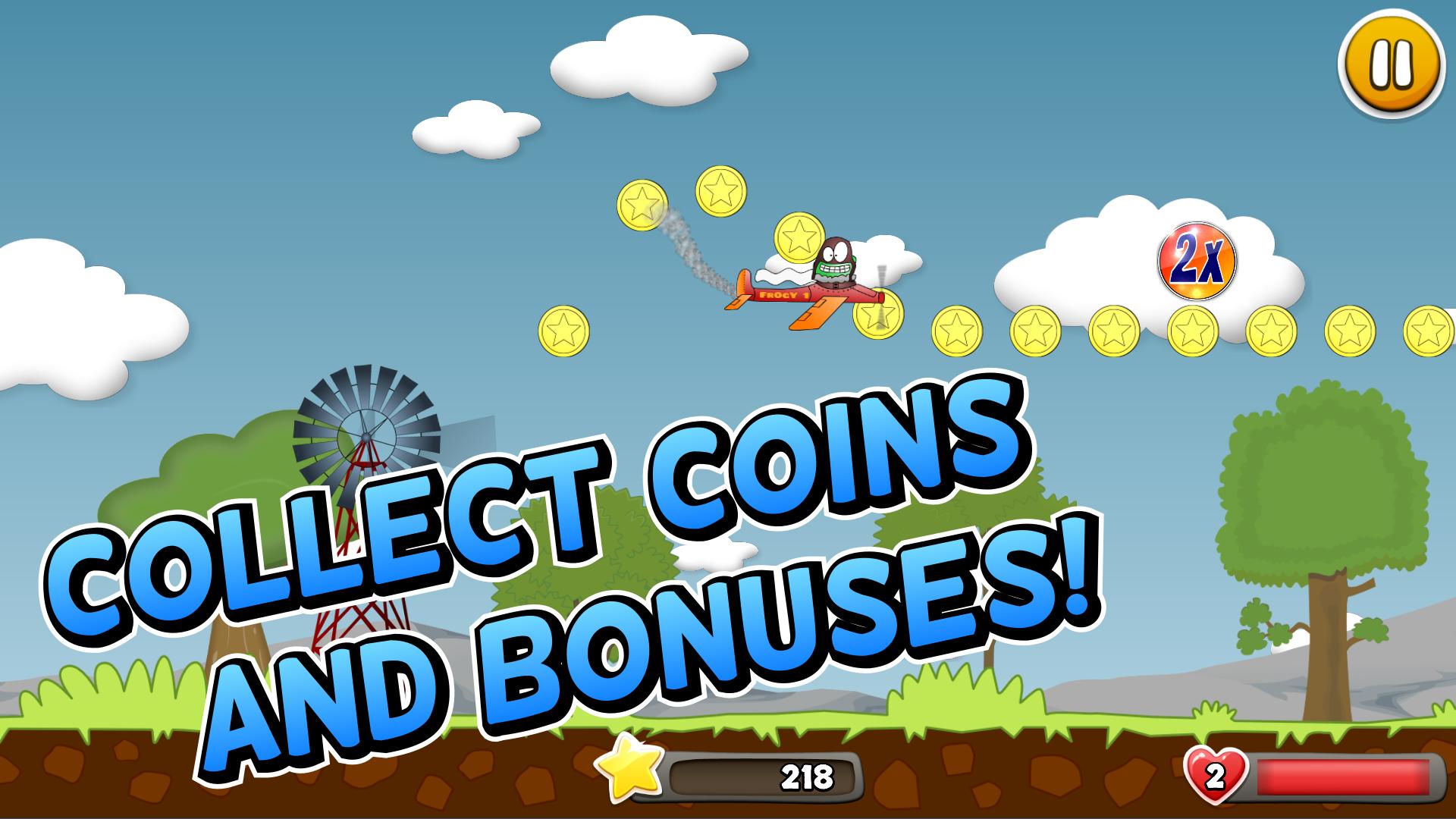 Froggy Flying Machine