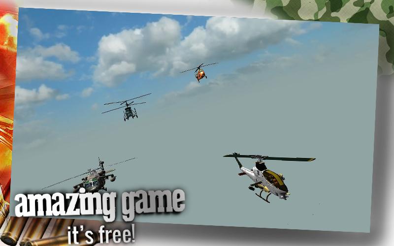 Gunship 2 Helicopter 3D