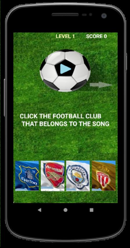 Guess the Football club Song