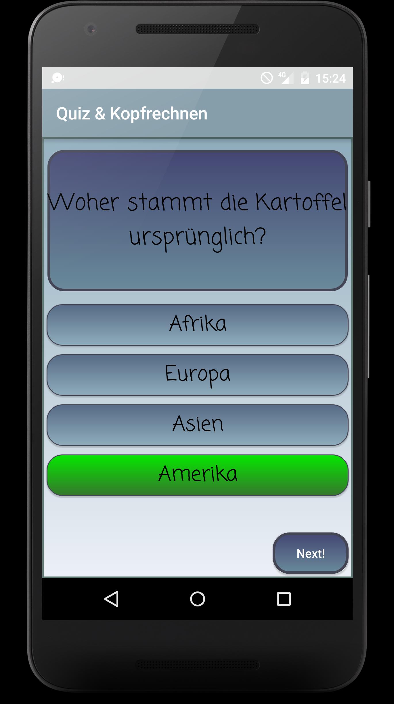 Quiz & Kopfrechnen