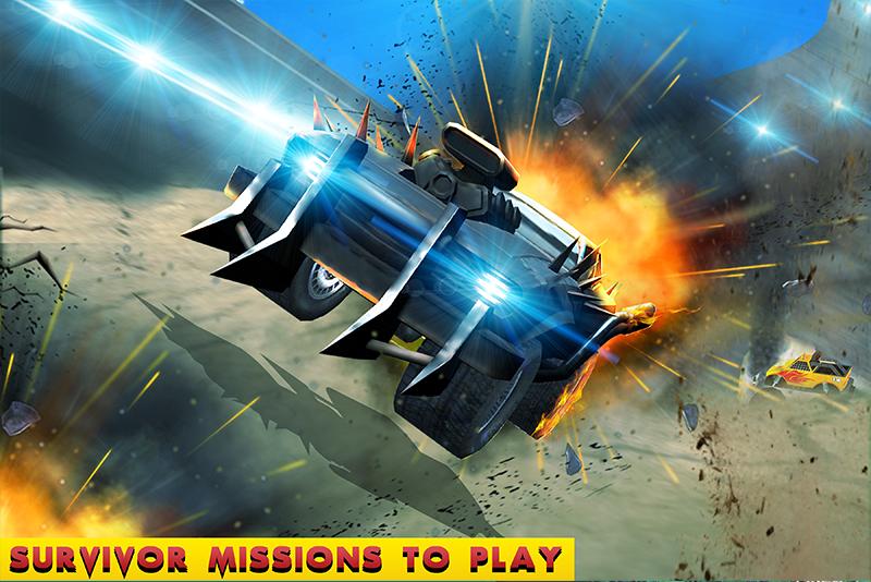 Derby Monster Car Destruction