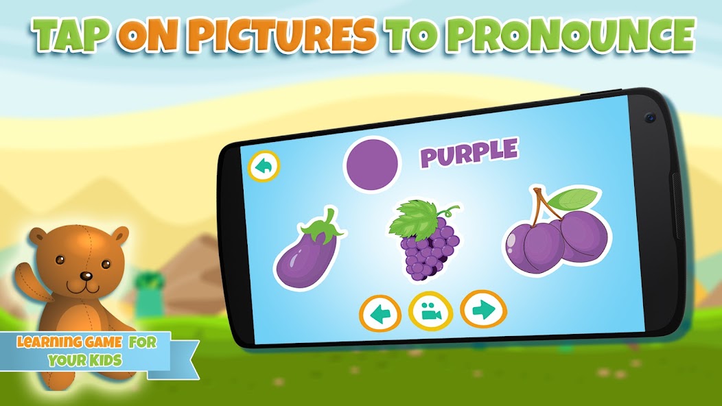 Learning colors for toddlers