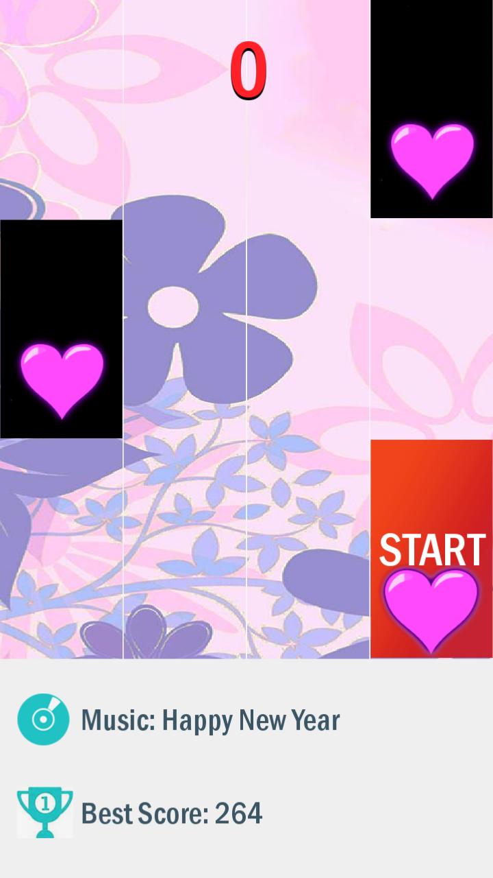 Love Heart Piano Tiles