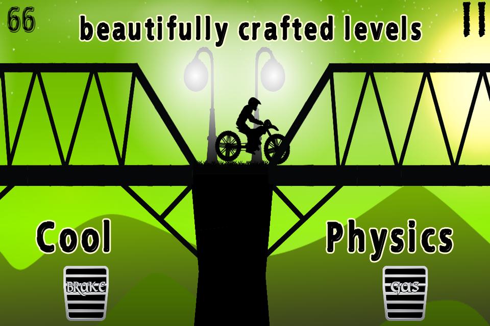 Stunt Bike Rivals Hill Race