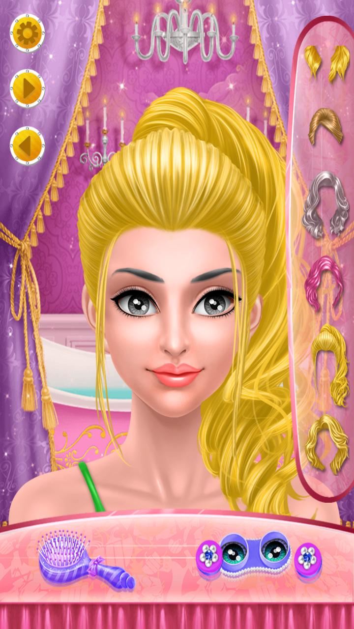 indian dress up games and make up game for girls