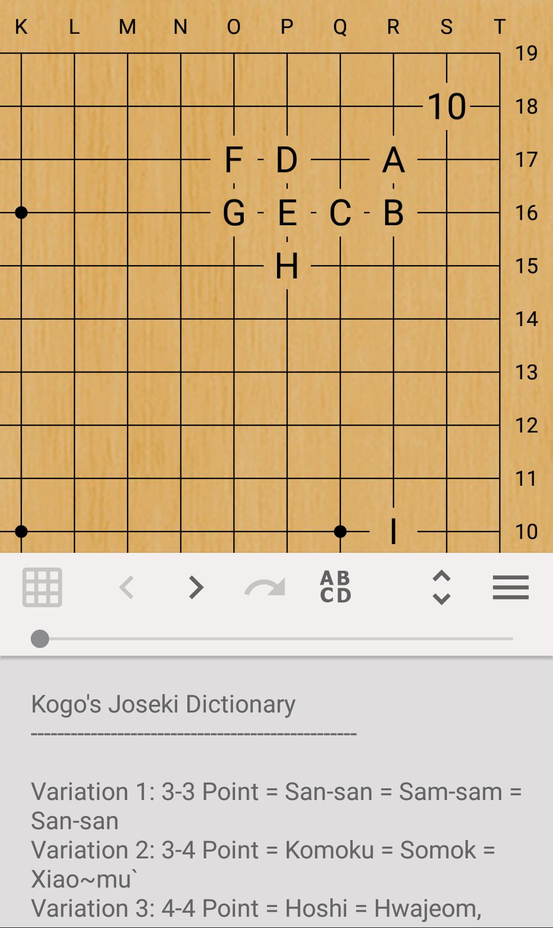 GOSU Joseki