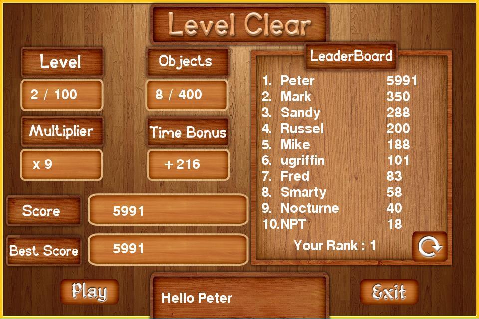 Challenge #97 Inside Story New Hidden Object Games