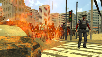 Zombie Street Auto 3D