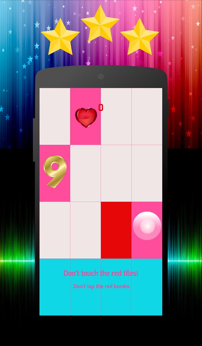 Piano Tiles for Dove Cameron