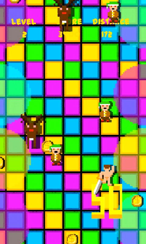 Rush In The Kingdom : Pixel S