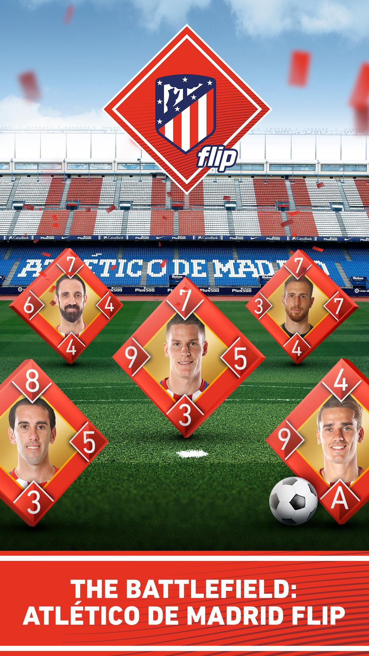 Atletico de Madrid Flip