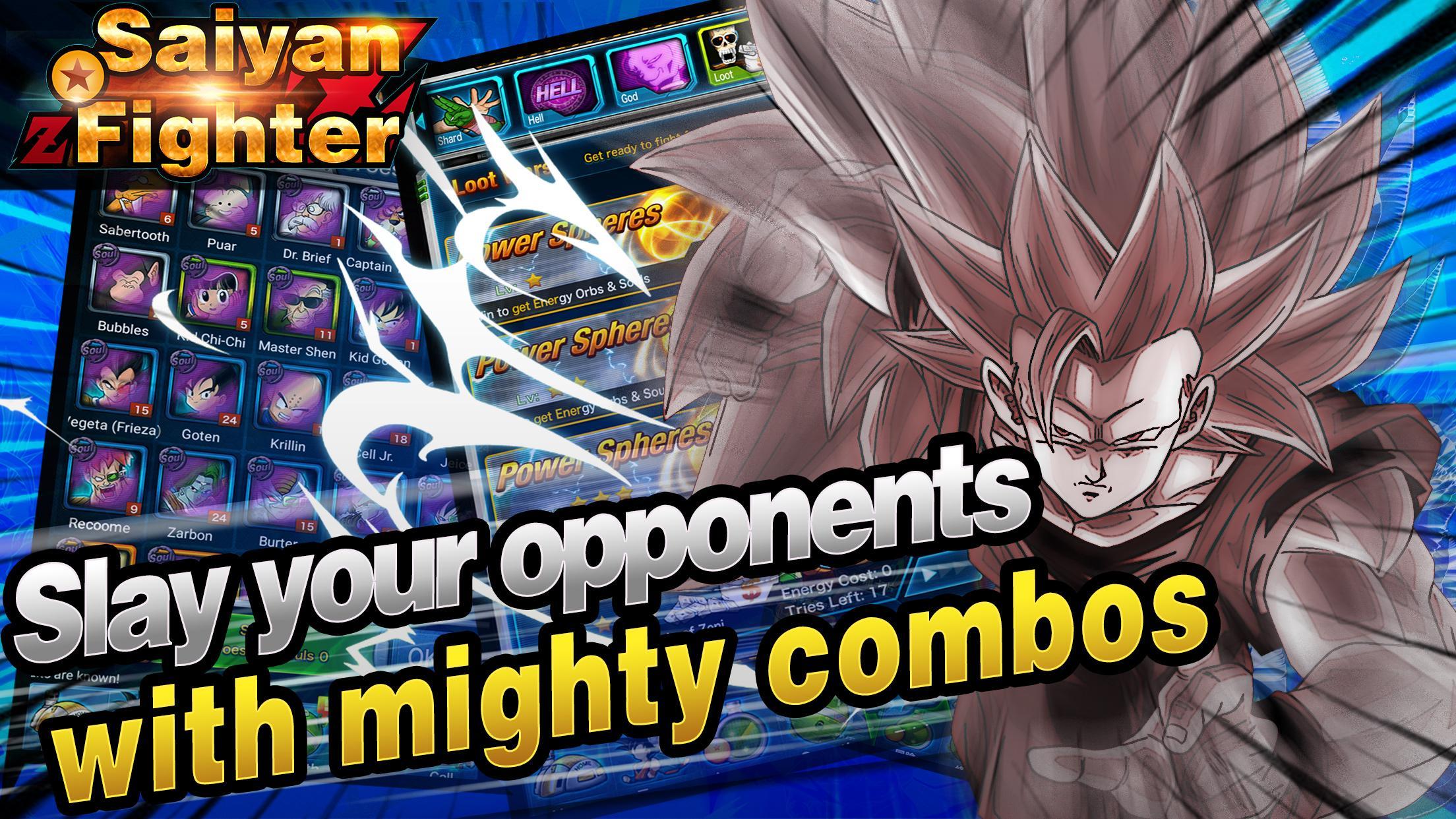 Saiyan Fighter (Unreleased)