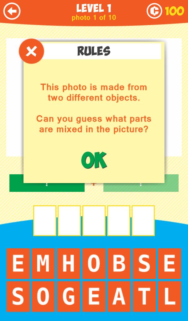 1 Pic Combo: What's the Thing?