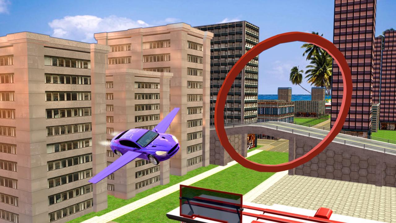 Extreme Flying Car Simulator