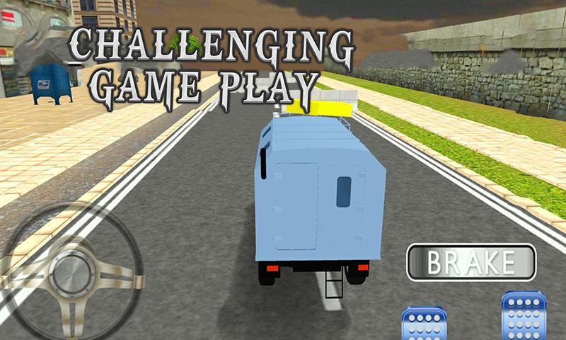 Courier Truck Simulator