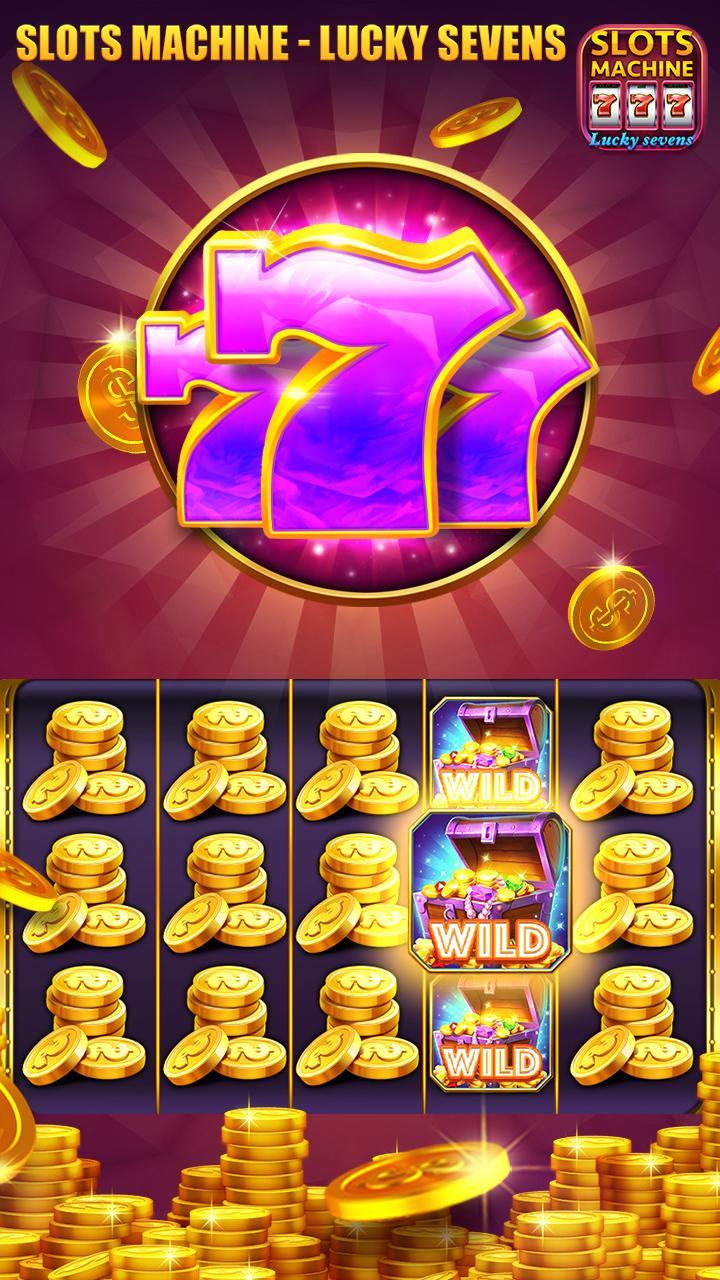 Slots Machine - Lucky Sevens