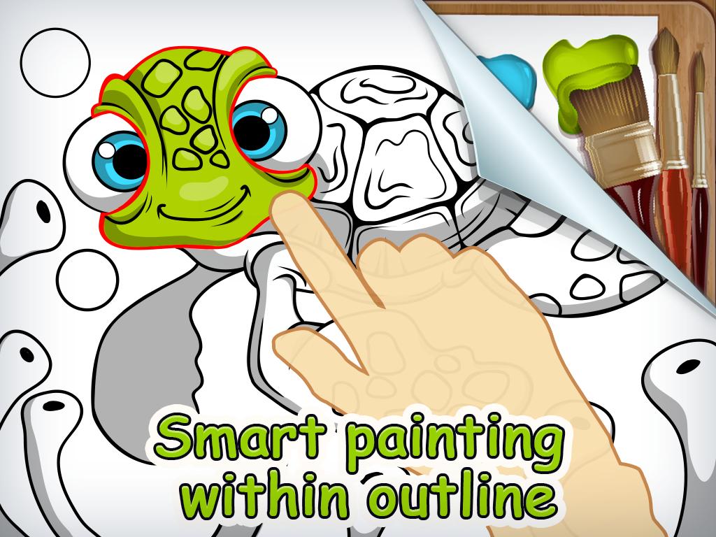 Brush & Smudge - coloring book