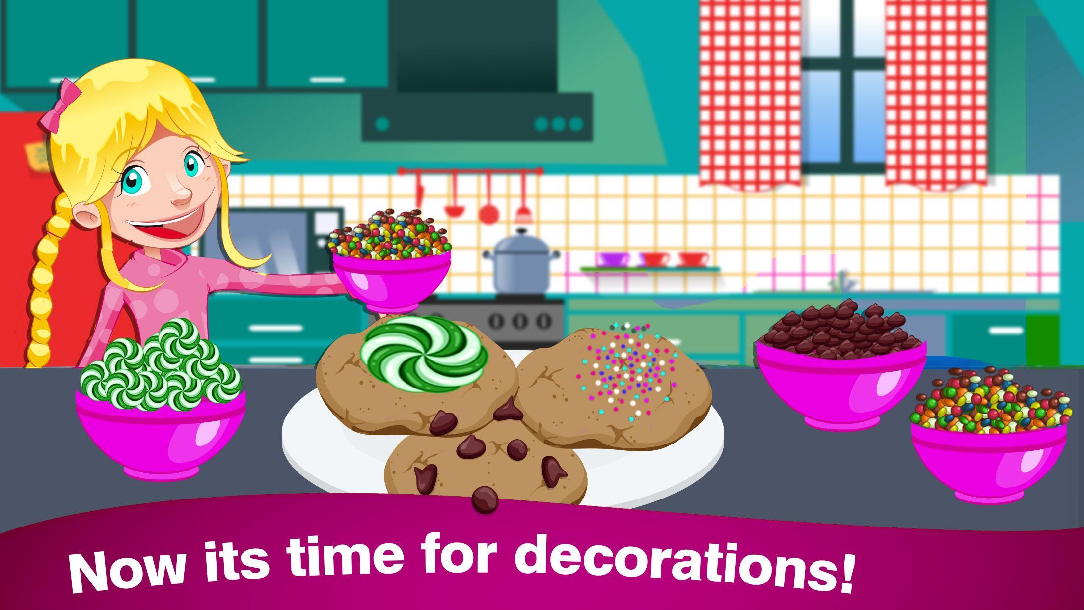 Cookie Maker School lunch food maker Games