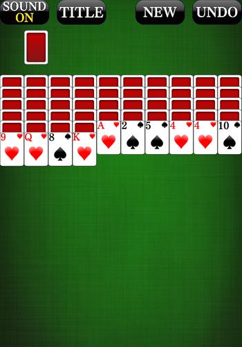 Spider Solitaire 3 [card game]