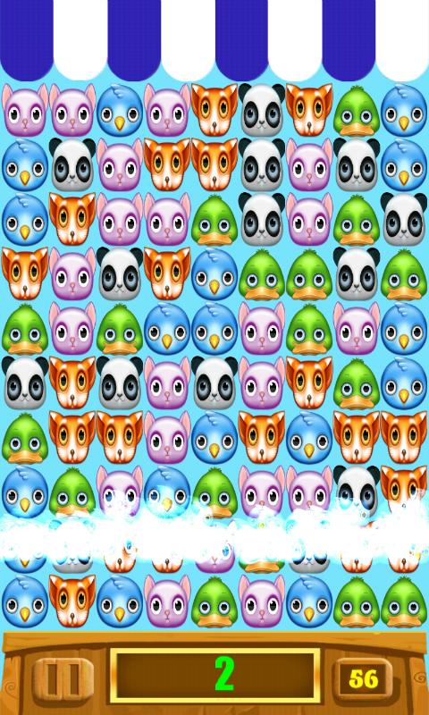 Animal Match 3 Puzzle