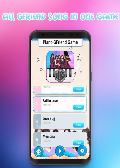 Piano Tiles GFRIEND Games