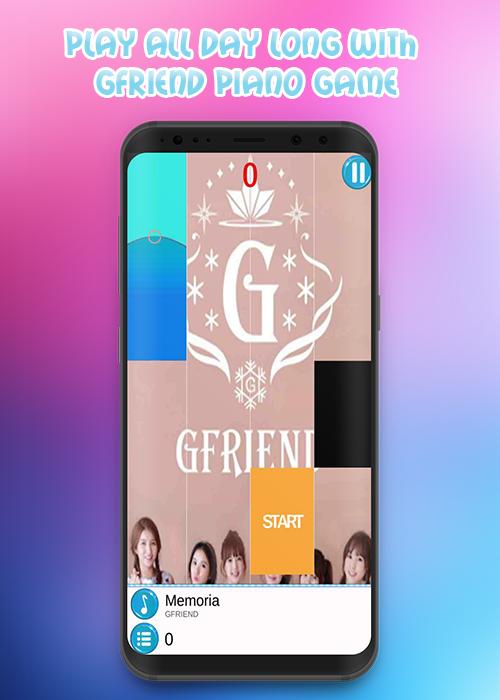 Piano Tiles GFRIEND Games