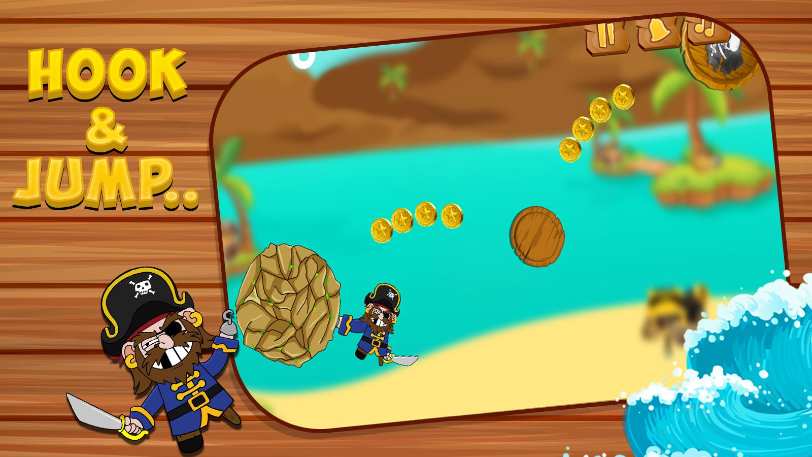 Pirate Hook Treasure Quest