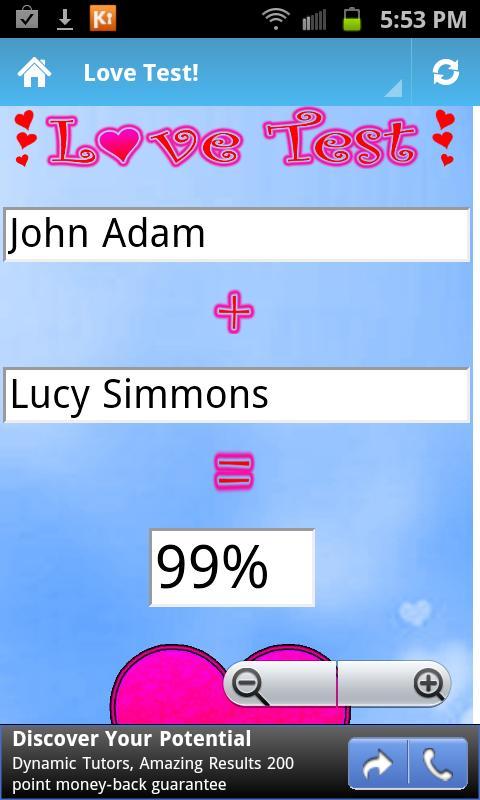 Love Test!