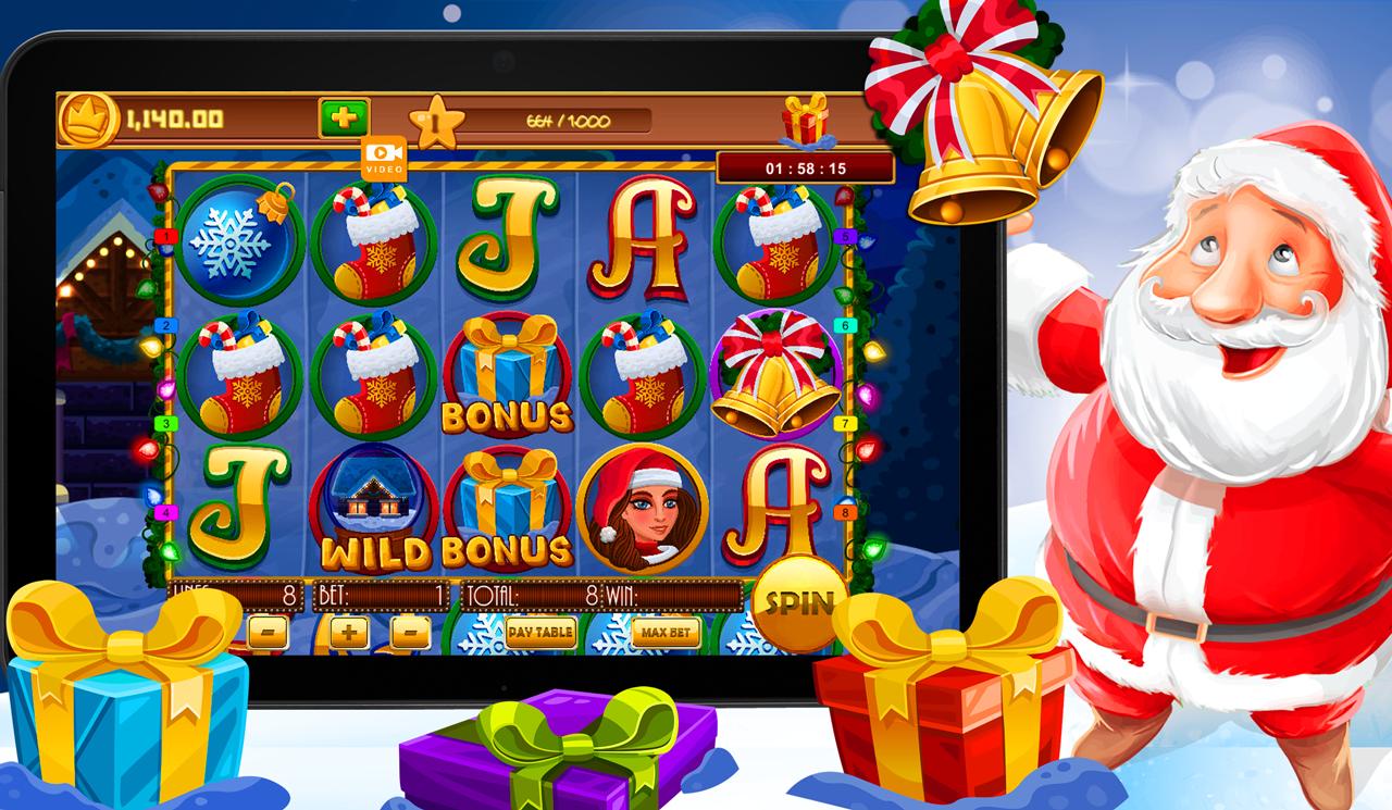 Casino Slots: Christmas Season