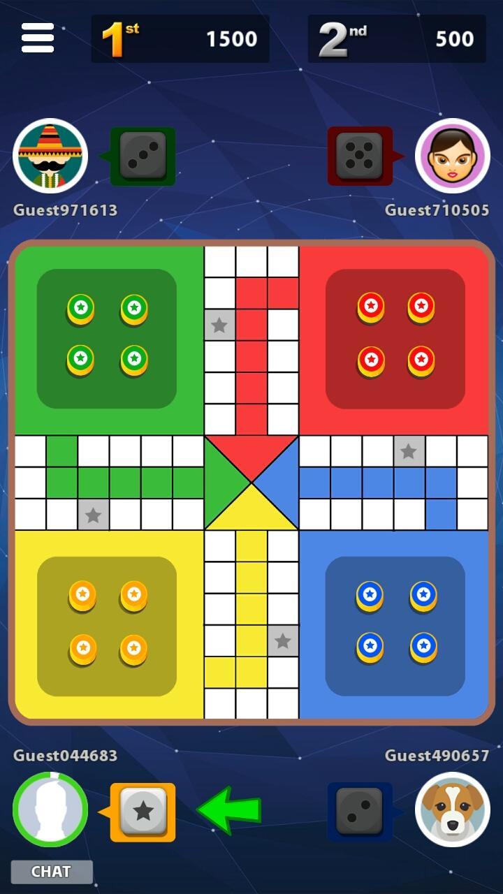 Ludo : 2018 Ludo Star Game