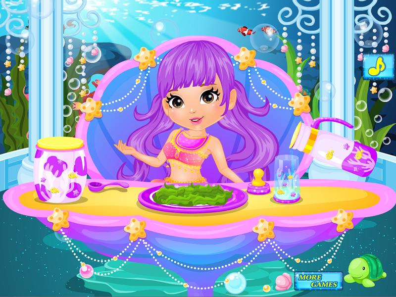 Baby Care - Mermaid Games
