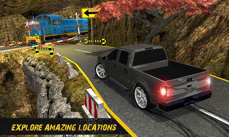 Off Road 4x4 Jeep hill Driving