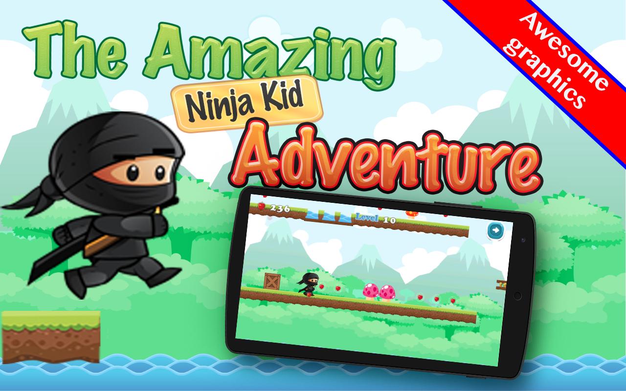 The Amazing NinjaKid Adventure