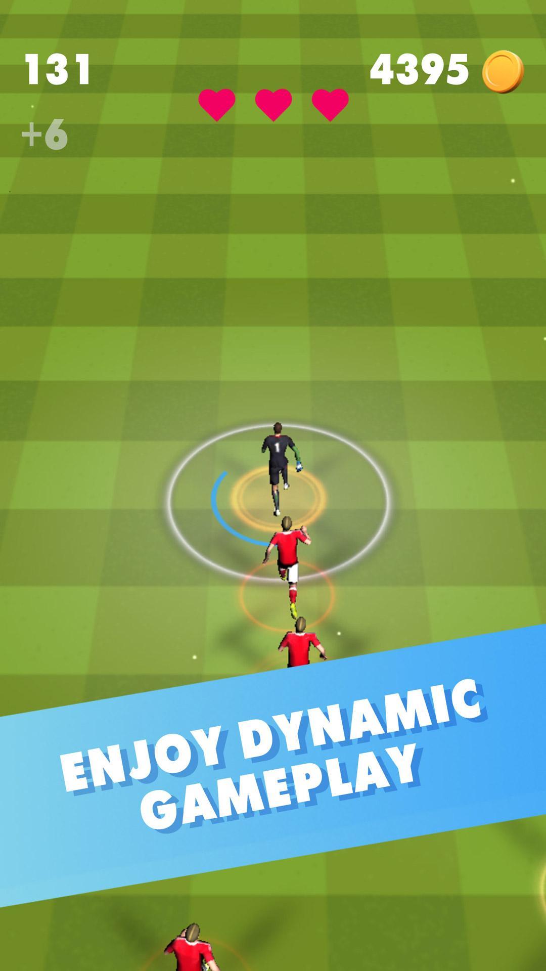 Soccer Rush - Mobile Dribbling Arcade